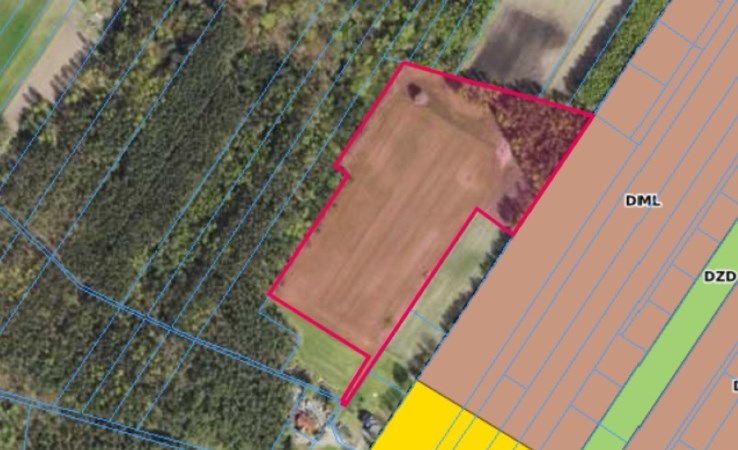 działka na sprzedaż - Pabianice