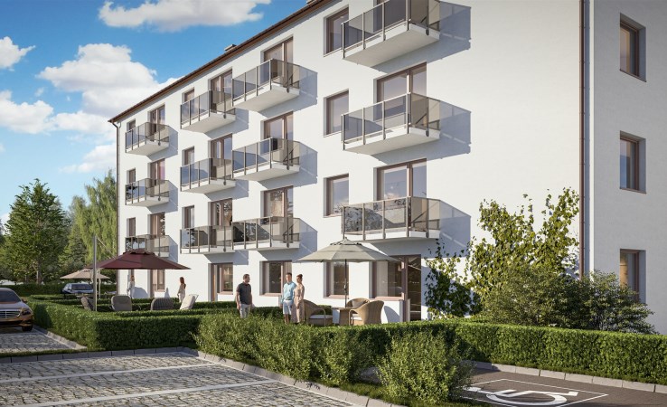 mieszkanie na sprzedaż - Oborniki Śląskie