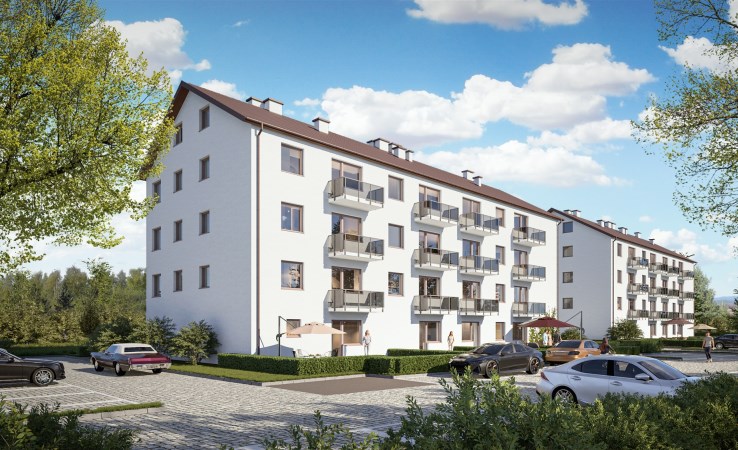 mieszkanie na sprzedaż - Oborniki Śląskie