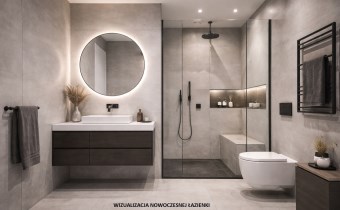 WIZUALIZACJA ŁAZIENKI