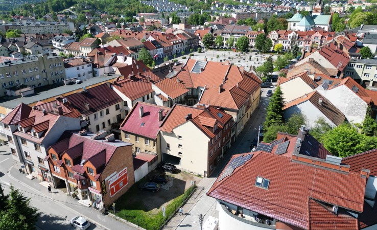 działka na sprzedaż - Myślenice, Józefa Klakurki